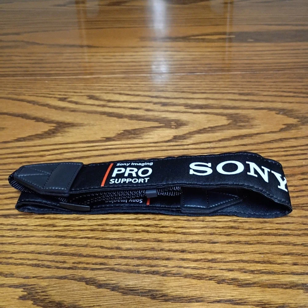 Sony Imaging PRO Support Camera Strap Black White Professional DSLR Mirrorless